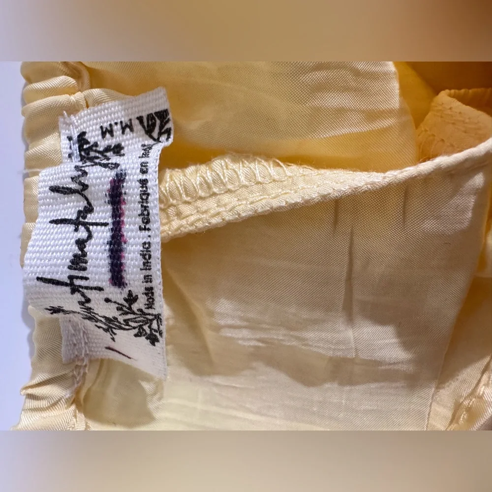 Free People Intimately Yellow Pajama Romper • Size M • NWT - Picture 6 of 6